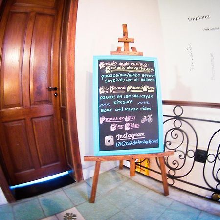 La Casa De Arriba Hostel Rosario Zewnętrze zdjęcie