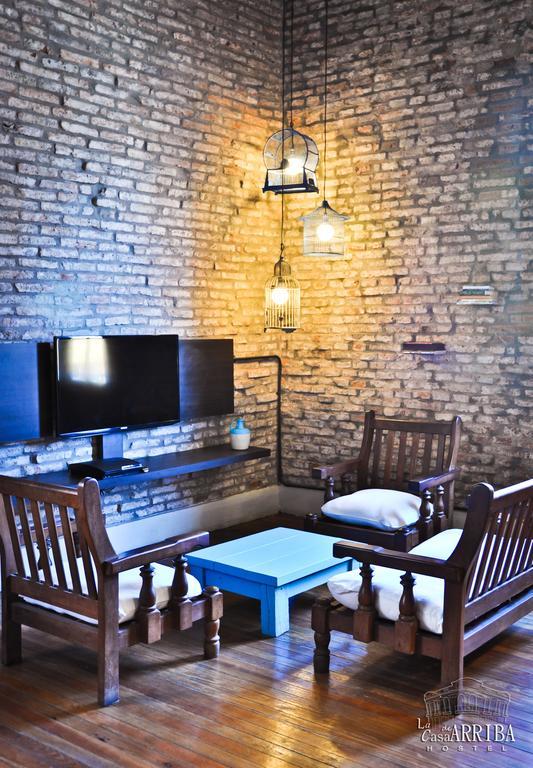La Casa De Arriba Hostel Rosario Zewnętrze zdjęcie