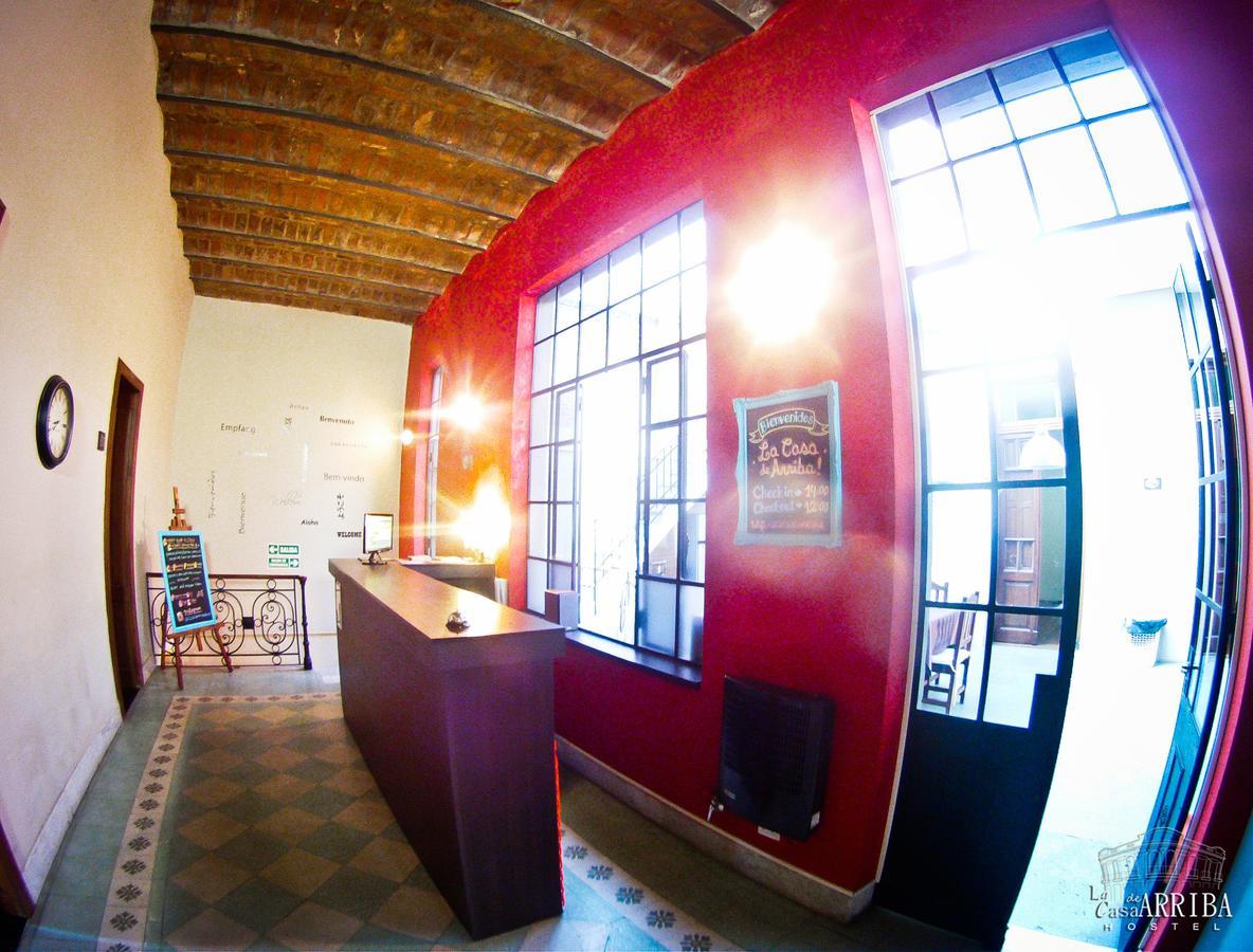 La Casa De Arriba Hostel Rosario Zewnętrze zdjęcie