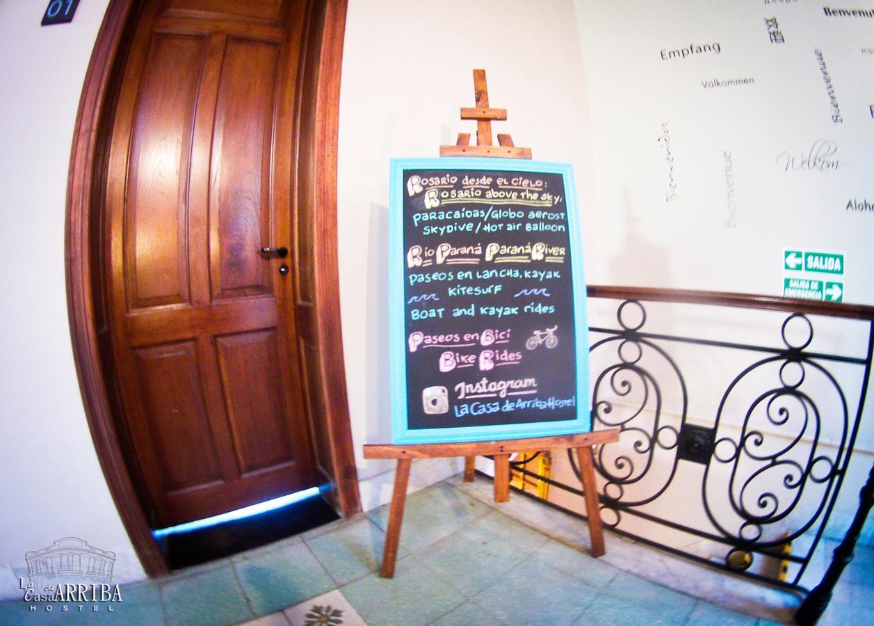 La Casa De Arriba Hostel Rosario Zewnętrze zdjęcie